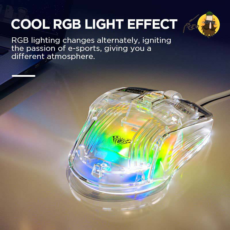 ماوس سیمی گیمینگ آئولا AULA S80