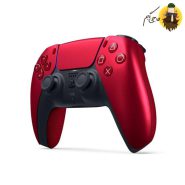 دسته پلی استیشن ۵ قرمز متالیک PS5 DualSense Volcanic Red