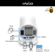 ویدئو پروژکتور مدل HY-300 Android